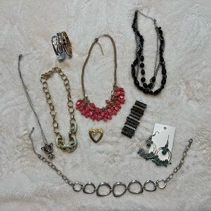 Necklace jewelry bundle lot